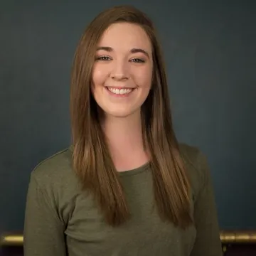 Megan Bolden, ballet, jazz, and contemporary dance instructor at Miss Kim’s Dance Class